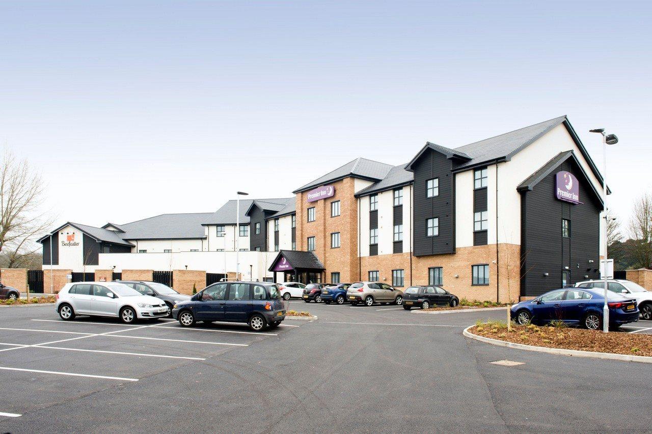 Premier Inn Ware Luaran gambar