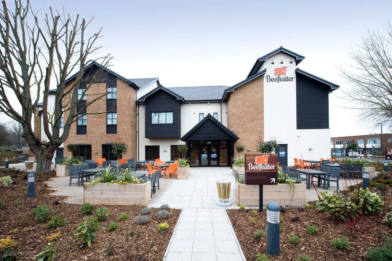 Premier Inn Ware Luaran gambar