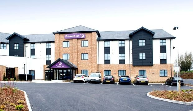 Premier Inn Ware Luaran gambar